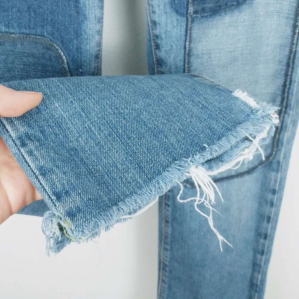 Vintage | Future Rx Olivia Reconstructed Low-Rise Jeans - Picture 6 of 8